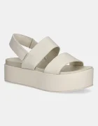 CALVIN KLEIN JEANS Сандали FLATFORM SANDAL SLING IN