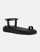 CALVIN KLEIN JEANS Сандали ROPE TOE POST SANDAL LTH MG