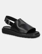 CALVIN KLEIN JEANS Сандали SQ MOLDED SANDAL SLING MG LTH