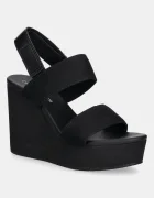 CALVIN KLEIN JEANS Сандали WEDGE SANDAL WEBBING IN