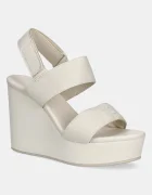 CALVIN KLEIN JEANS Сандали WEDGE SANDAL WEBBING IN
