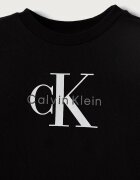 CALVIN KLEIN JEANS спортен комплект анцуг за деца с памук черен IN0IN00353