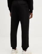 CALVIN KLEIN JEANS спортен панталон мъжки от памук черен LV04RD241G