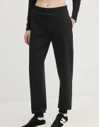 CALVIN KLEIN JEANS Спортен панталон в черно с изчистен дизайн J20J224841
