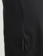 CALVIN KLEIN JEANS Спортен панталон в черно с изчистен дизайн J20J224841