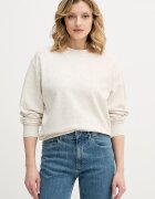 CALVIN KLEIN JEANS суичър дамски от памук бежов LV047F204G