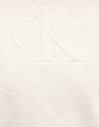 CALVIN KLEIN JEANS суичър дамски от памук бежов LV047F204G