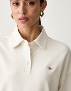 CALVIN KLEIN JEANS суичър дамски от памук бежов LV047G230G