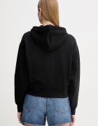 CALVIN KLEIN JEANS суичър дамски памучен черен LV047F208G