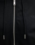 CALVIN KLEIN JEANS суичър дамски памучен черен LV047F208G