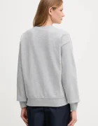 CALVIN KLEIN JEANS суичър дамски с памук сив LV047B234G