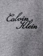 CALVIN KLEIN JEANS суичър дамски с памук сив LV047H250G