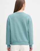 CALVIN KLEIN JEANS суичър дамски с памук тюркоазен LV047B234G