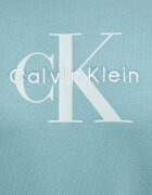 CALVIN KLEIN JEANS суичър дамски с памук тюркоазен LV047B234G