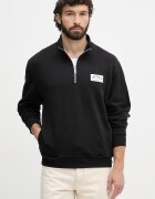 CALVIN KLEIN JEANS суичър мъжки от памук черен LV04RF293G