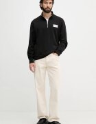 CALVIN KLEIN JEANS суичър мъжки от памук черен LV04RF293G