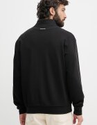 CALVIN KLEIN JEANS суичър мъжки от памук черен LV04RF293G