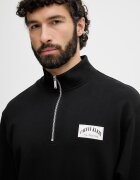 CALVIN KLEIN JEANS суичър мъжки от памук черен LV04RF293G