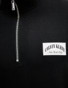 CALVIN KLEIN JEANS суичър мъжки от памук черен LV04RF293G