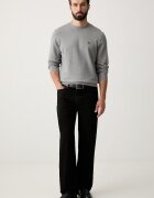 CALVIN KLEIN JEANS суичър мъжки от памук сив LV04RG275G