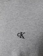 CALVIN KLEIN JEANS суичър мъжки от памук сив LV04RG275G