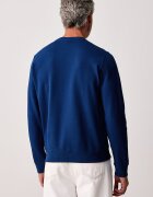 CALVIN KLEIN JEANS суичър мъжки от памук тъмносин LV04RG275G
