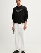 CALVIN KLEIN JEANS суичър мъжки памучен черен LV04RF233G