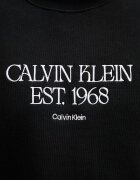 CALVIN KLEIN JEANS суичър мъжки памучен черен LV04RF233G