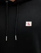 CALVIN KLEIN JEANS Суичър с качулка мъжки от памук черен LV04RC274G