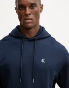 CALVIN KLEIN JEANS Суичър с качулка мъжки от памук тъмносин LV04RC297G