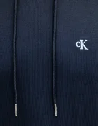 CALVIN KLEIN JEANS Суичър с качулка мъжки от памук тъмносин LV04RC297G