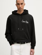CALVIN KLEIN JEANS Суичър с качулка мъжки памучен черен LV04RF234G