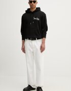CALVIN KLEIN JEANS Суичър с качулка мъжки памучен черен LV04RF234G
