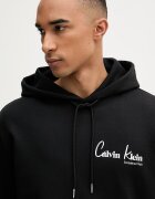 CALVIN KLEIN JEANS Суичър с качулка мъжки памучен черен LV04RF234G