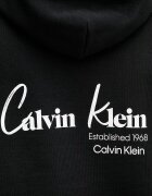 CALVIN KLEIN JEANS Суичър с качулка мъжки памучен черен LV04RF234G