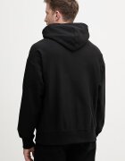 CALVIN KLEIN JEANS суичър с качулка мъжки с памук черен LV04RF247G