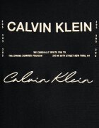 CALVIN KLEIN JEANS суичър с качулка мъжки с памук черен LV04RF247G