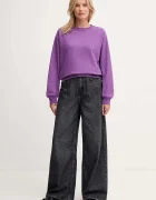 CALVIN KLEIN JEANS Суичър в черно с изчистен дизайн LV047B236G