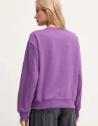 CALVIN KLEIN JEANS Суичър в черно с изчистен дизайн LV047B236G