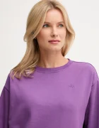 CALVIN KLEIN JEANS Суичър в черно с изчистен дизайн LV047B236G