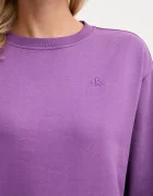 CALVIN KLEIN JEANS Суичър в черно с изчистен дизайн LV047B236G