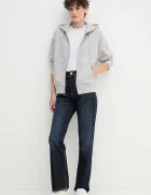 CALVIN KLEIN JEANS Суичър в черно с качулка с изчистен дизайн LV047B237G