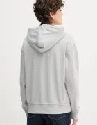 CALVIN KLEIN JEANS Суичър в черно с качулка с изчистен дизайн LV047B237G