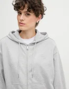 CALVIN KLEIN JEANS Суичър в черно с качулка с изчистен дизайн LV047B237G
