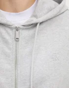 CALVIN KLEIN JEANS Суичър в черно с качулка с изчистен дизайн LV047B237G