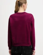 CALVIN KLEIN JEANS Суичър в лилаво с апликация LV047E825G