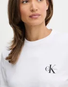 CALVIN KLEIN JEANS тениска дамска от памук 2 броя черна LV047C905G