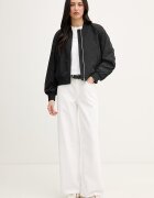 CALVIN KLEIN JEANS тениска дамска от памук бяла LV047C811G