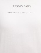 CALVIN KLEIN JEANS тениска дамска от памук бяла LV047C811G
