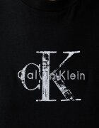 CALVIN KLEIN JEANS тениска дамска от памук черна LV047H802G